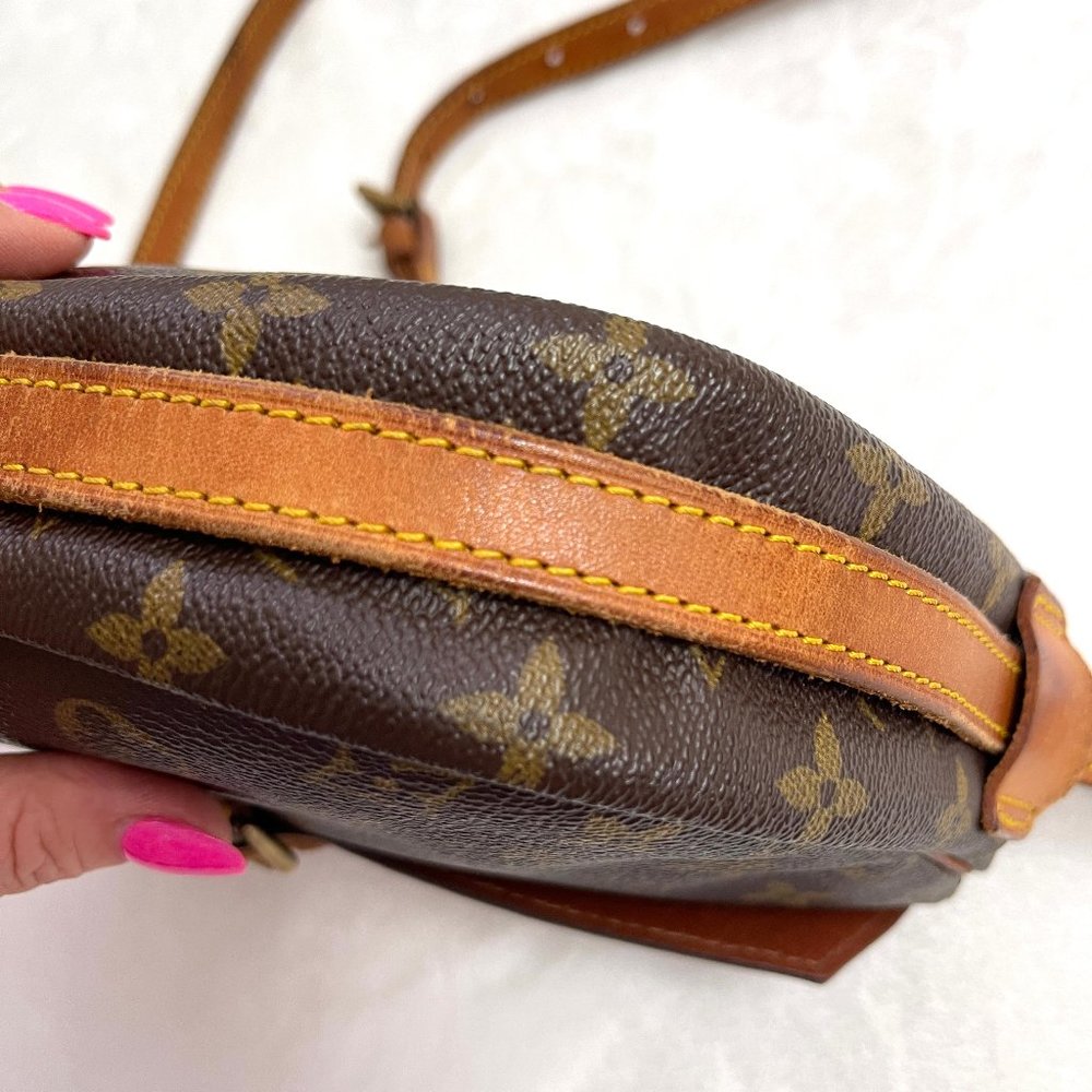 Auc Vintage Louis Vuitton Monogram Jeune Fille MM shoulder bag - Picture 12 of 16